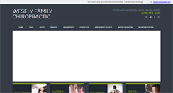 Desktop Screenshot of mmchiroglenellyn.com